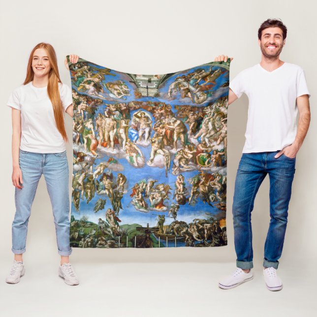 Cobertor De Velo O Último Acórdão, Michelangelo (In Situ)