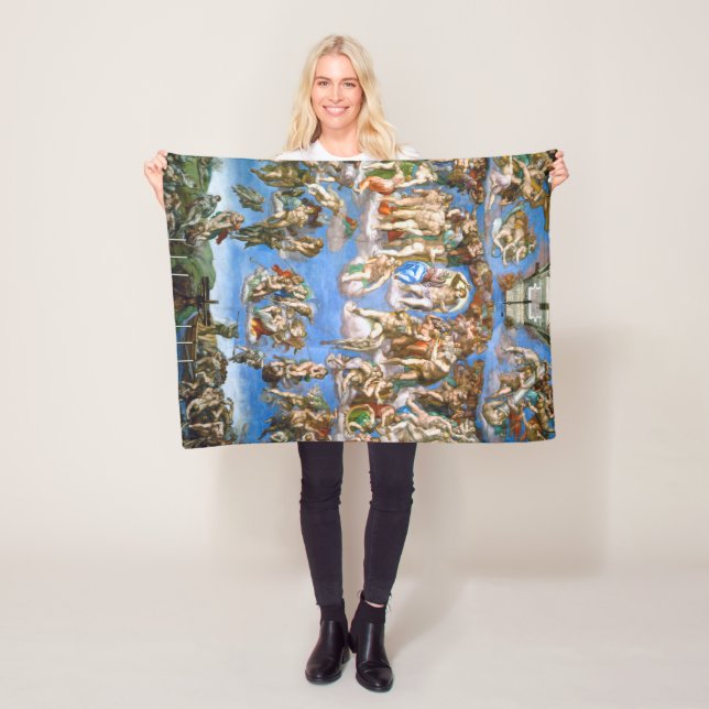 Cobertor De Velo O Último Acórdão, Michelangelo, 1536-1541 (In Situ)