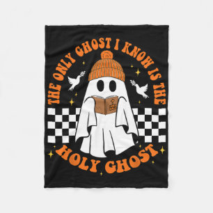 Cobertor De Velo O Único Fantasma Que Conheço É O Santo Fantasma Ha