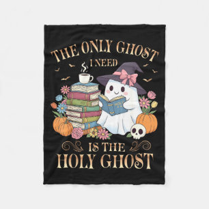 Cobertor De Velo O Único Fantasma Que Eu Preciso É O Livros Do Espí