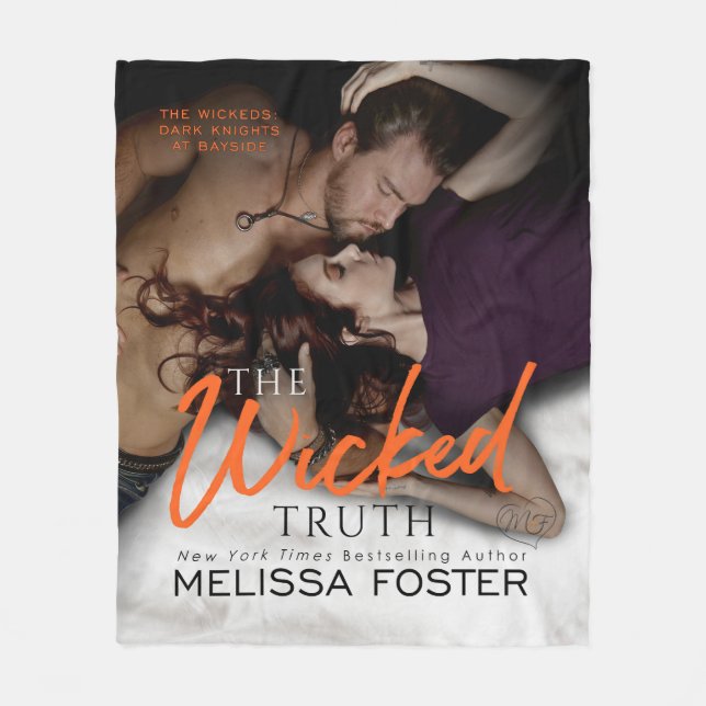 Cobertor De Velo O Wicked Truth Blanket (Frente)