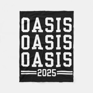 Cobertor De Velo Oásis 2025 Férias Ca Lembranças Vintage Retro Verm