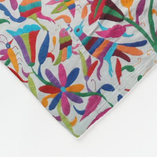 Cobertor De Velo Oaxaca México Boho étnico latino-americano maia