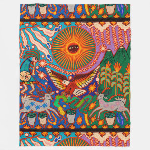 Cobertor De Velo Oaxaca México, México, México, Maia Tribal Art Boh