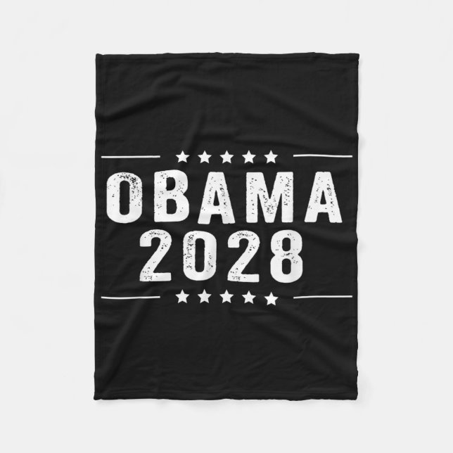 Cobertor De Velo Obama 2028 Tee (Frente)