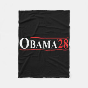 Cobertor De Velo Obama 28 Retro Vintage