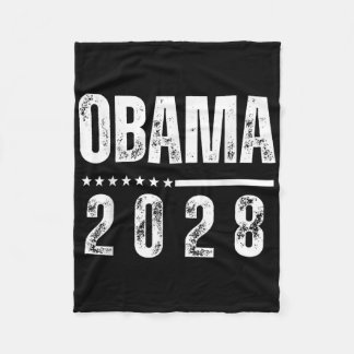Cobertor De Velo Obama Vintage Presidente 2028 Obama _7