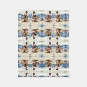 Cobertor De Velo Obcecado com Conquistar o Impossível