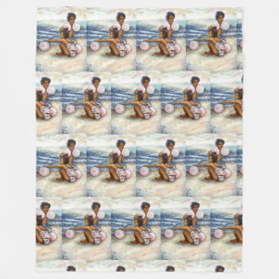 Cobertor De Velo Obcecado com Conquistar o Impossível