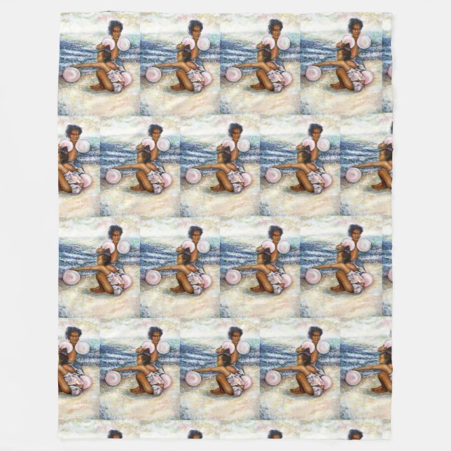 Cobertor De Velo Obcecado com Conquistar o Impossível (Frente)