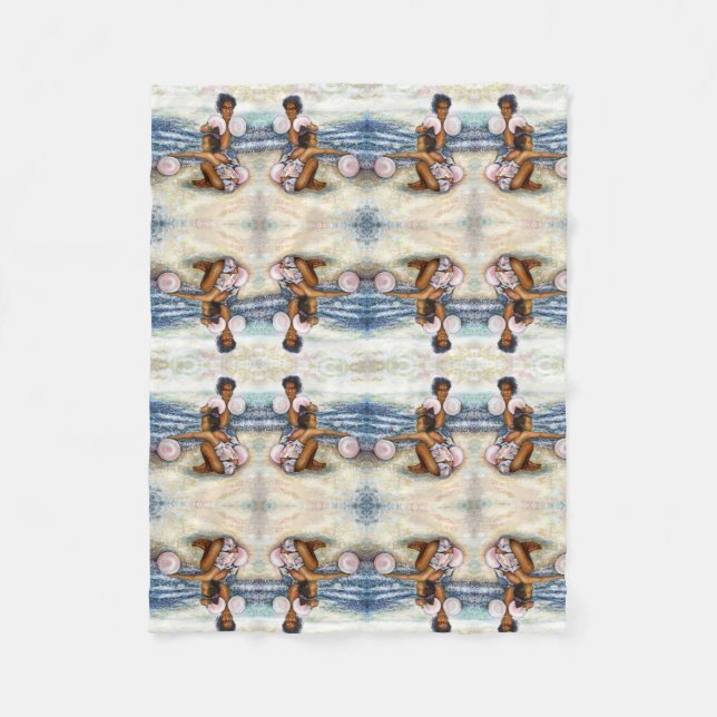 Cobertor De Velo Obcecado com Conquistar o Impossível (Frente)