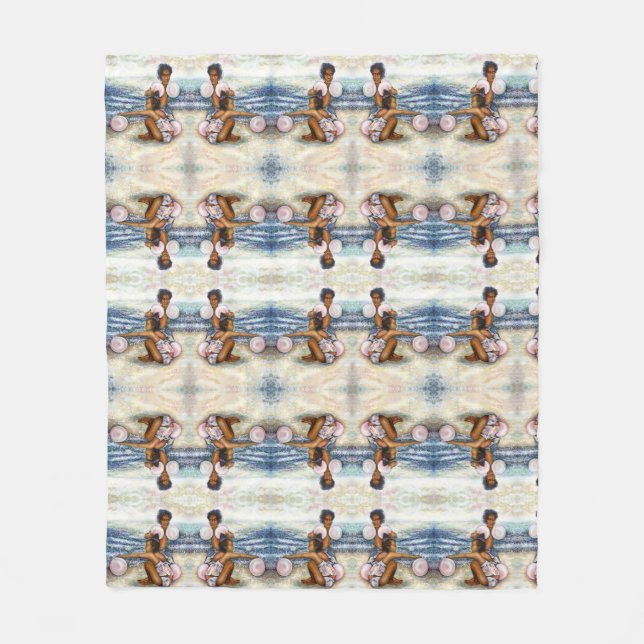 Cobertor De Velo Obcecado com Conquistar o Impossível (Frente)