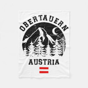 Cobertor De Velo Obertauern Austria Alps Ski Resort Alpino Skiing A