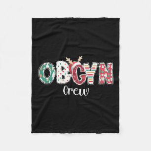 Cobertor De Velo Obgyn Crew Obstetrícia Ob Gyn Group Team