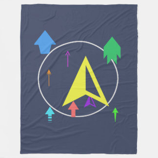 Cobertor De Velo Objetos espaciais do planeta