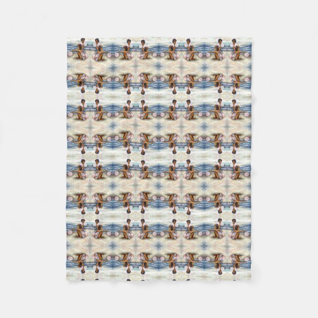 Cobertor De Velo Obsedado em Conquistar o Impossível (Frente)