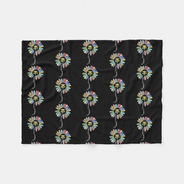 Cobertor De Velo Occupational Therapy OT Therapist Inspire OT (Frente (Horizontal))