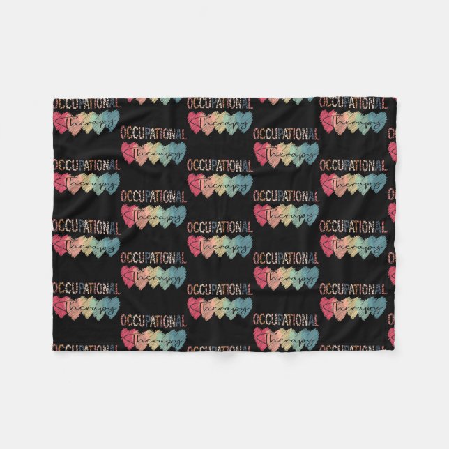 Cobertor De Velo Occupational Therapy OT Therapist Inspire OT (Frente (Horizontal))