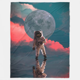 Cobertor De Velo Ocean Moonwalk