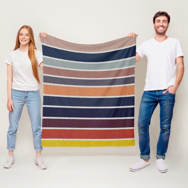 Cobertor De Velo Ocean Sunrise Strike (In Situ)