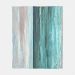 Cobertor De Velo Oceano do aqua da opinião 265 do mar