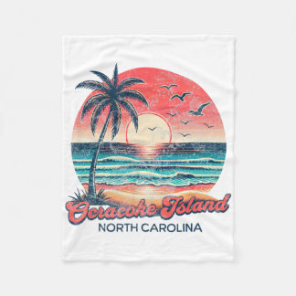 Cobertor De Velo Ocracoke Island