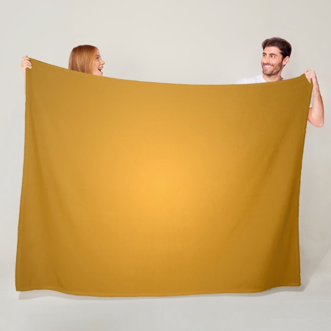 Cobertor De Velo Ocre Dourado Tons Quentes Alegegram (In Situ)
