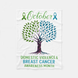 Cobertor De Velo October Solidarity Cozy Blanket