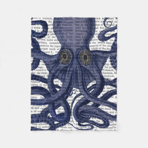 Cobertor De Velo Octopus para Cima - Fechar