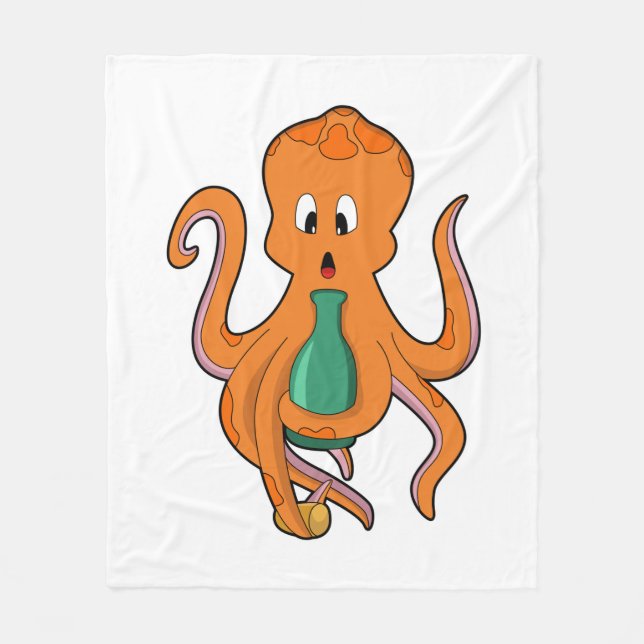 Cobertor De Velo Octopus with Bottle.PNG (Frente)
