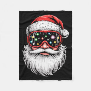 Cobertor De Velo Óculos de Esqui Mágicos para Snowboard Papai Noel