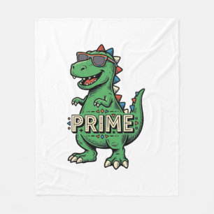 Cobertor De Velo Óculos de sol de dinossauro vintage camisa de dese
