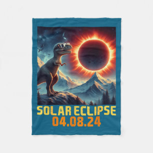 Cobertor De Velo Óculos de Sol Eclipse Solar Rex Dino Meninos