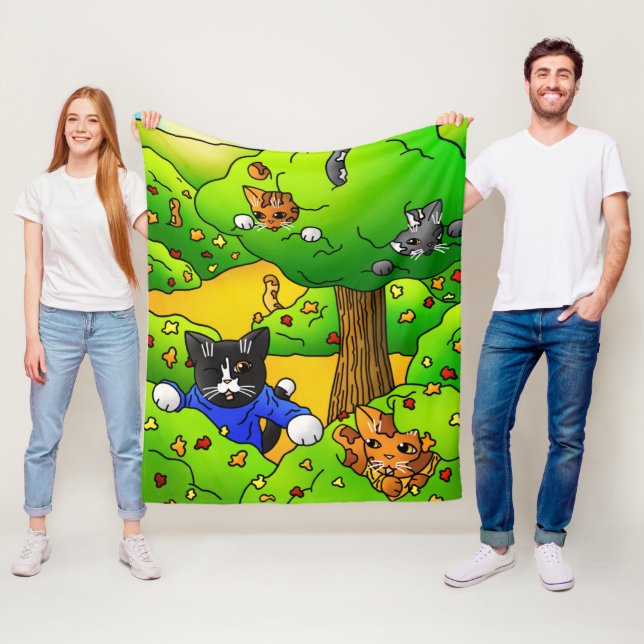 Cobertor De Velo Ocultar e Procurar Gatos (In Situ)
