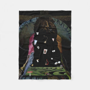 Cobertor De Velo Ode ao país das maravilhas