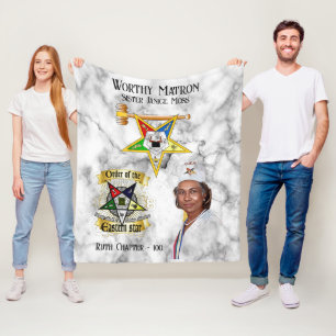 Cobertor De Velo OES Worthy Matron