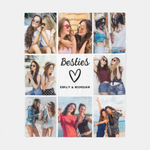 Cobertor De Velo Oferta De Script Besties Para Colagem De Fotos De 