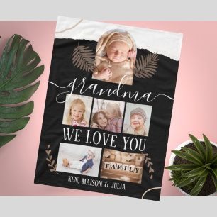 Cobertor De Velo Oferta Personalizada de Colagem de Fotografias Mod