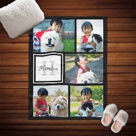 Cobertor De Velo Oferta Personalizada de Colagem de Fotografias Mon