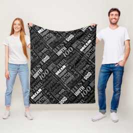 Cobertor De Velo Ofertas de Festa de aniversário 100 Únicas E Espec