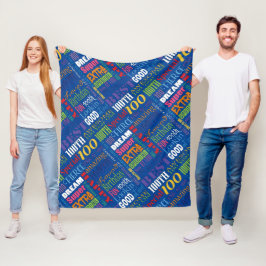 Cobertor De Velo Ofertas de Festa de aniversário 100 Únicas E Espec