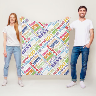 Cobertor De Velo Ofertas de Festa de aniversário 100 Únicas E Espec