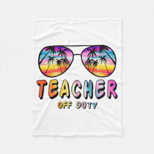 Cobertor De Velo Off Duty Rainbow Sungles Palm Beach End School