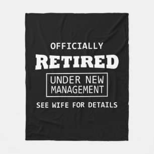 Cobertor De Velo oficialmente aposentado sob nova direção