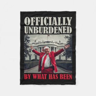 Cobertor De Velo Oficialmente Descarregado Pelo Que Foi Trump Victo