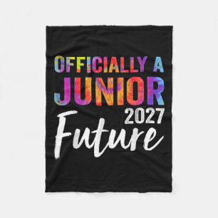 Cobertor De Velo Oficialmente Um Futuro Júnior Cl De 2027 Tie Dye