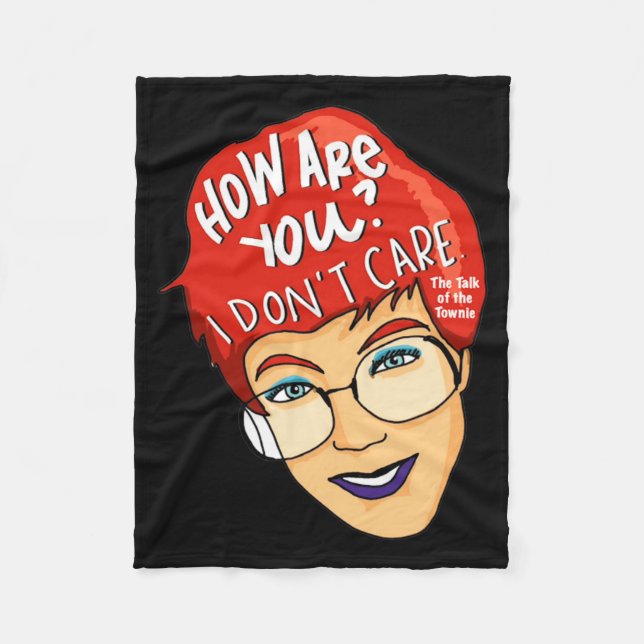 Cobertor De Velo Og Pammy  (Frente)