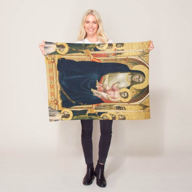 Cobertor De Velo Ognissanti Madonna, Giotto, 1306-1310 (In Situ)