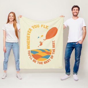 Cobertor De Velo Oh, Os Lugares Que Você Vai! "O Melhor dos Melhore