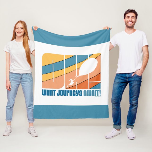 Cobertor De Velo Oh, Os Lugares Que Você Vai! "Que Viagens Esperam" (In Situ)